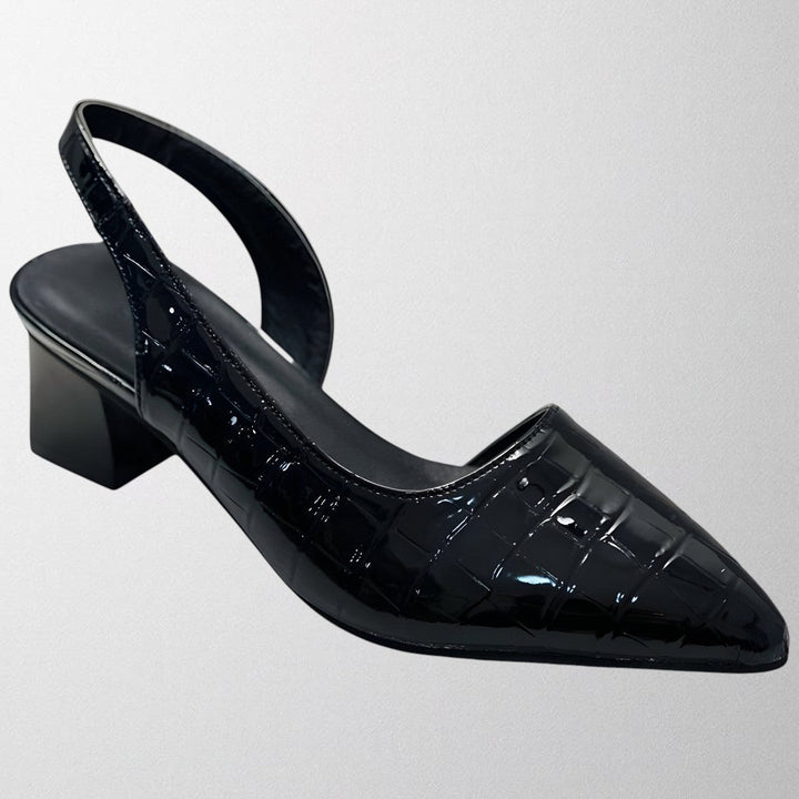 Aveline | Pointed Slingback Sandals