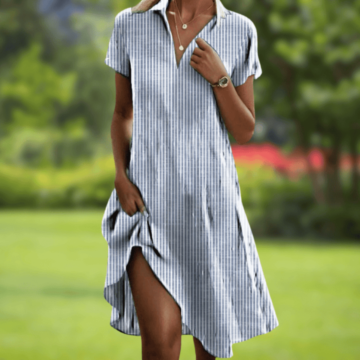 Firi | Chic Floral Summer Dress