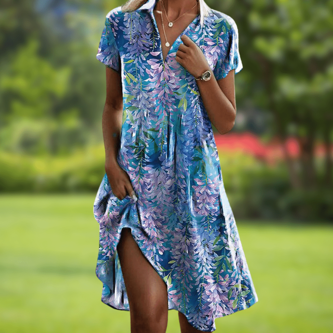 Firi | Chic Floral Summer Dress