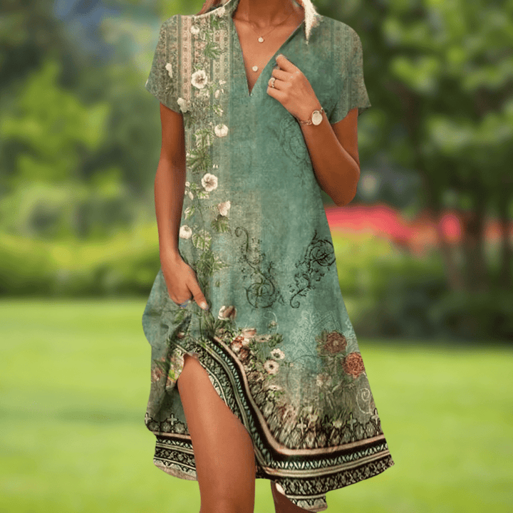Firi | Chic Floral Summer Dress
