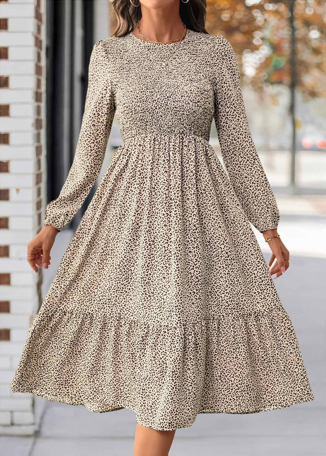 Gani | Flattering Comfort Dress