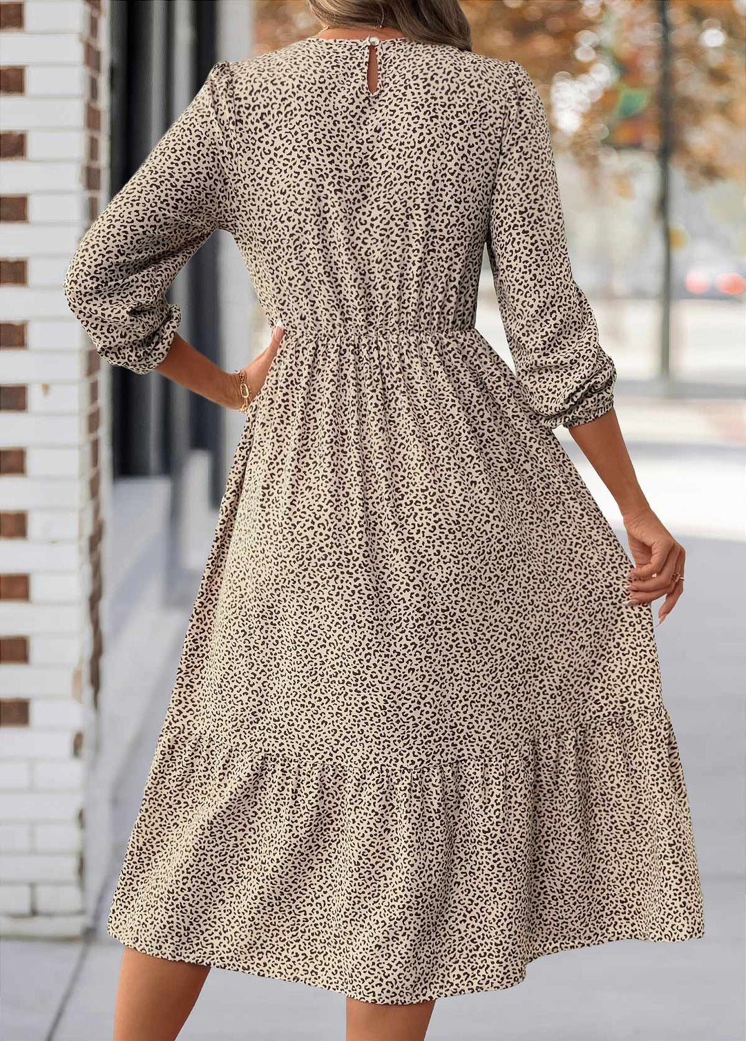 Gani | Flattering Comfort Dress