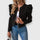 Léa | Cropped Puff Sleeve Jacket