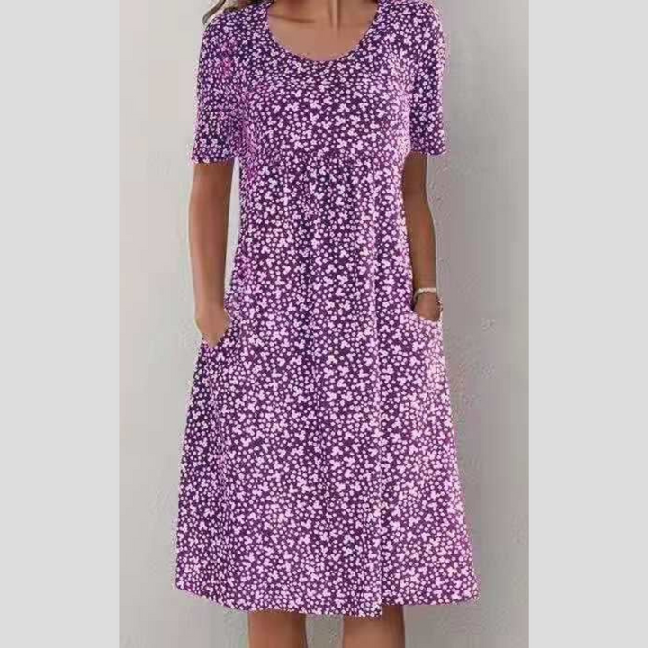 Lilo | Breezy Floral Midi Dress