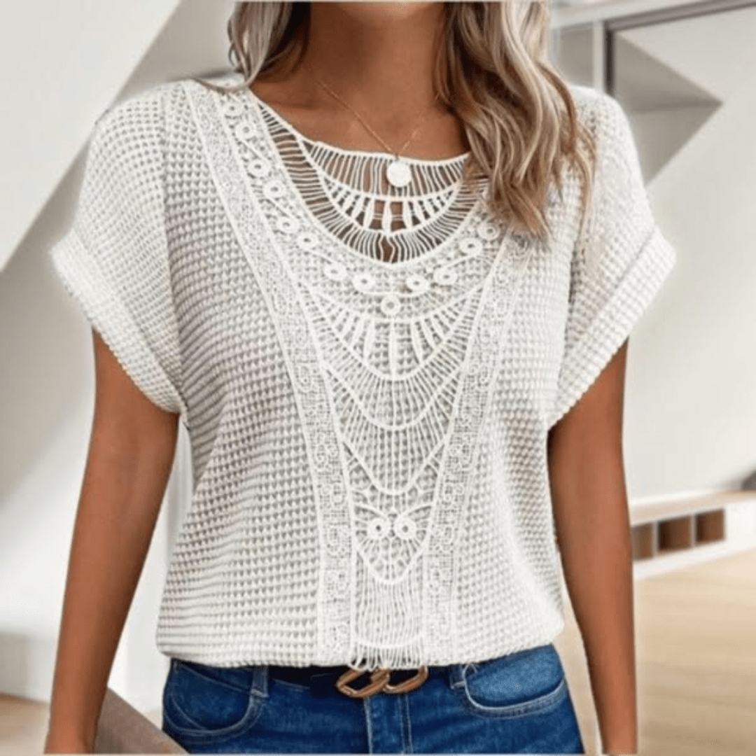 Simone | Boho Ibiza Style Top