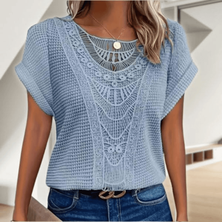 Simone | Boho Ibiza Style Top