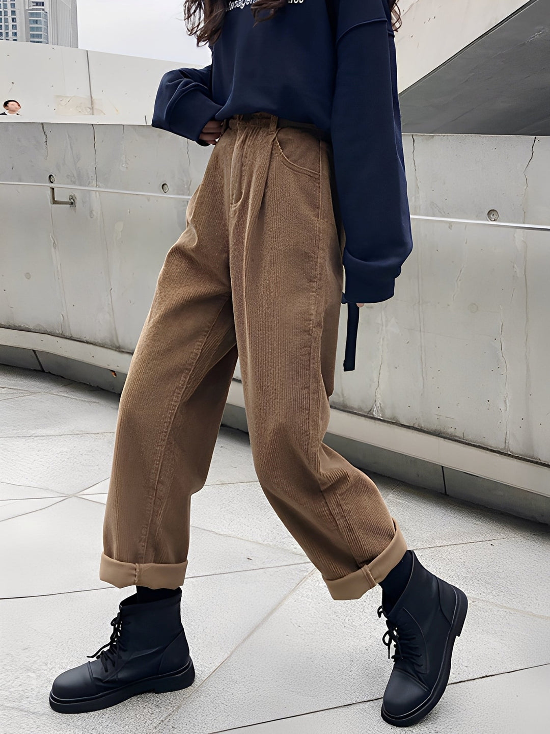 Shelbie | Corduroy Wide-Leg Pants