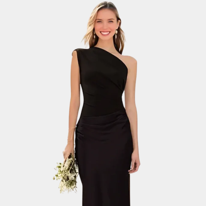 Aluna | One-Shoulder Dress