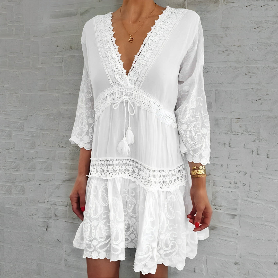 Maria - Romantic Lace Dress