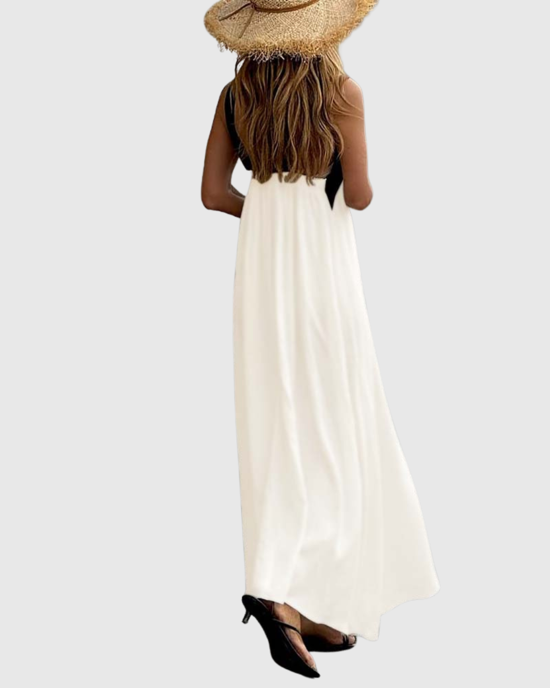 Calira | Cross-Neck Summer Dress