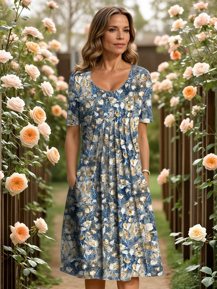 Marianne | Elegant Everyday Dress
