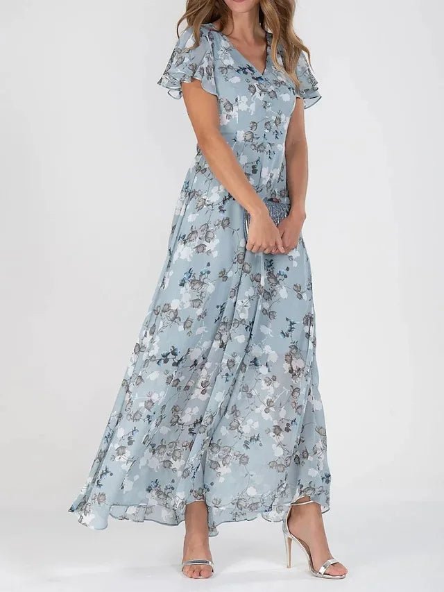 Elaya | Vibrant Maxi Dress