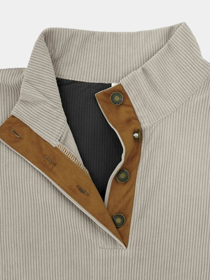 Valmont | Retro Corduroy Pullover