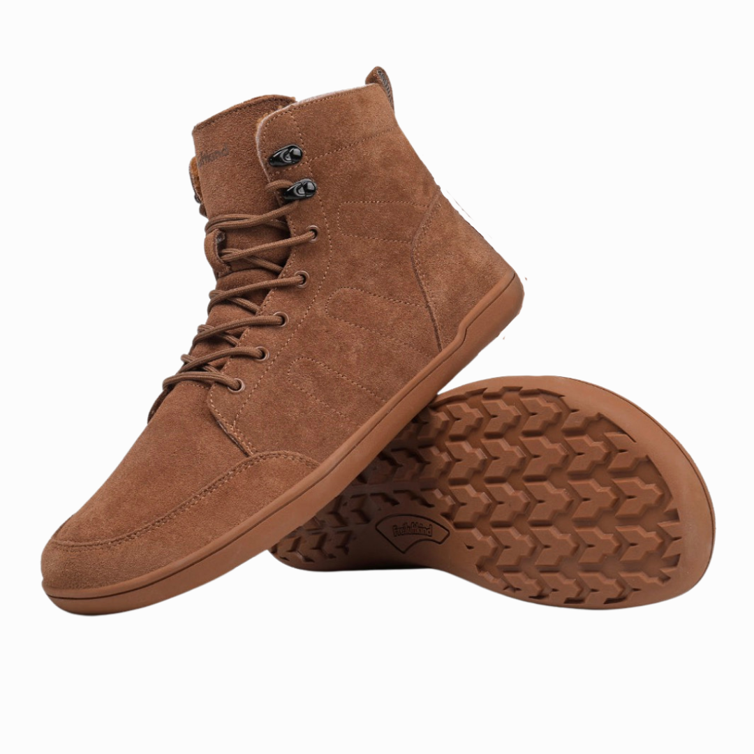 Inka – Barefoot Shoes Made from Genuine Suede