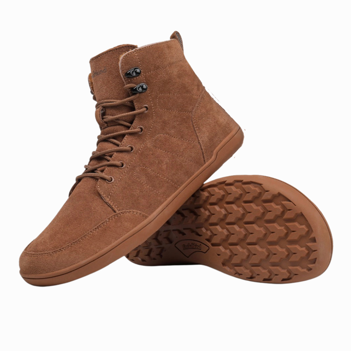 Inka – Barefoot Shoes Made from Genuine Suede