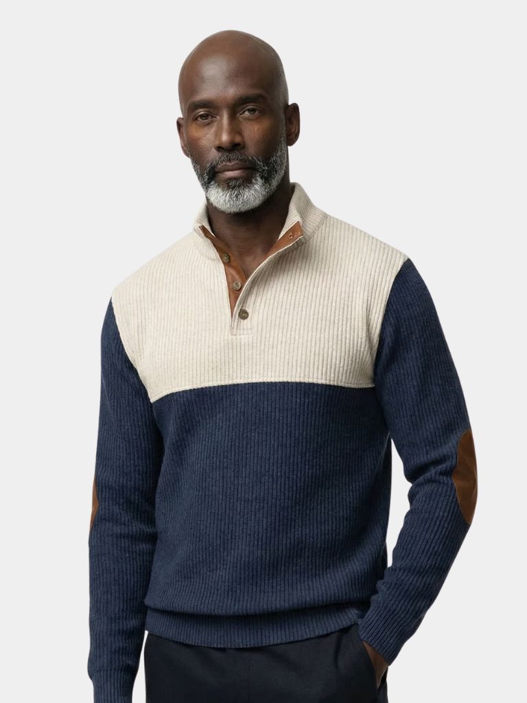 Valmont | Retro Corduroy Pullover