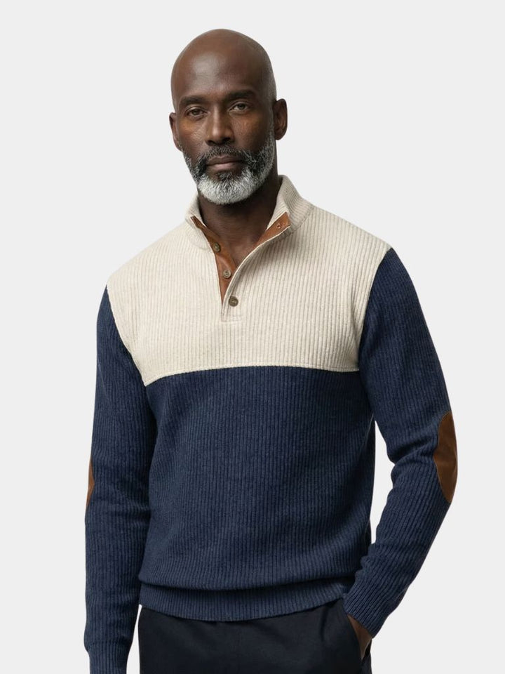 Valmont | Retro Corduroy Pullover