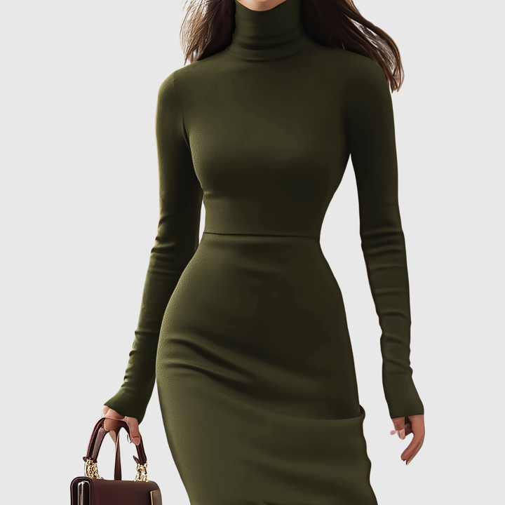 Iesla | High-Neck Bodycon Dress
