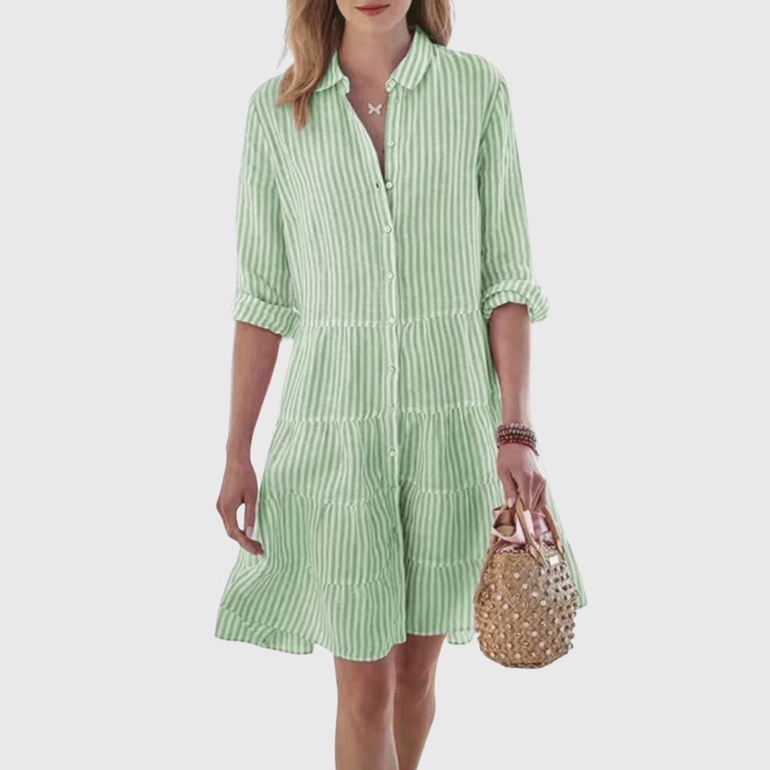 Debbie | Breezy Striped Dress