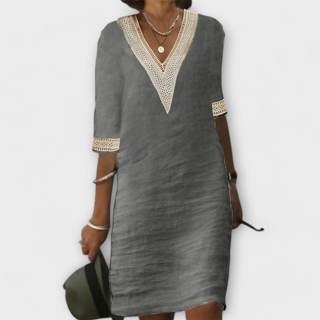 Marlen | Crochet Dream Midi Dress