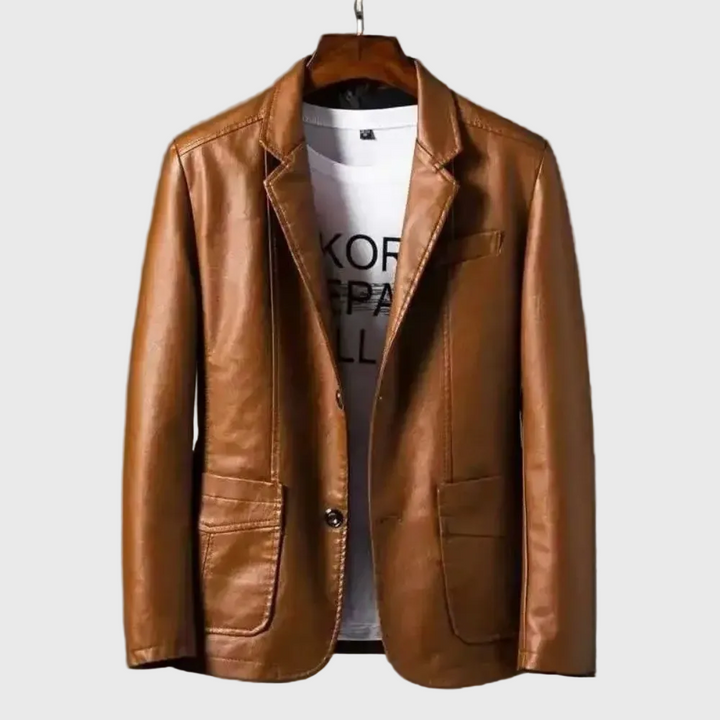 Mercer - Leather Jacket