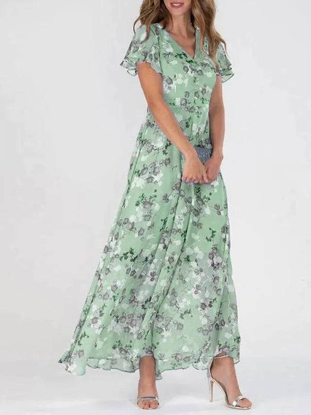 Jessa | Bloom Breeze Maxi Dress