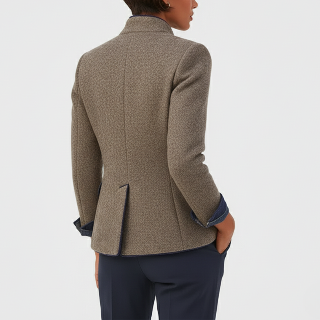 Vivienne | Classic Wool Blend Gilet