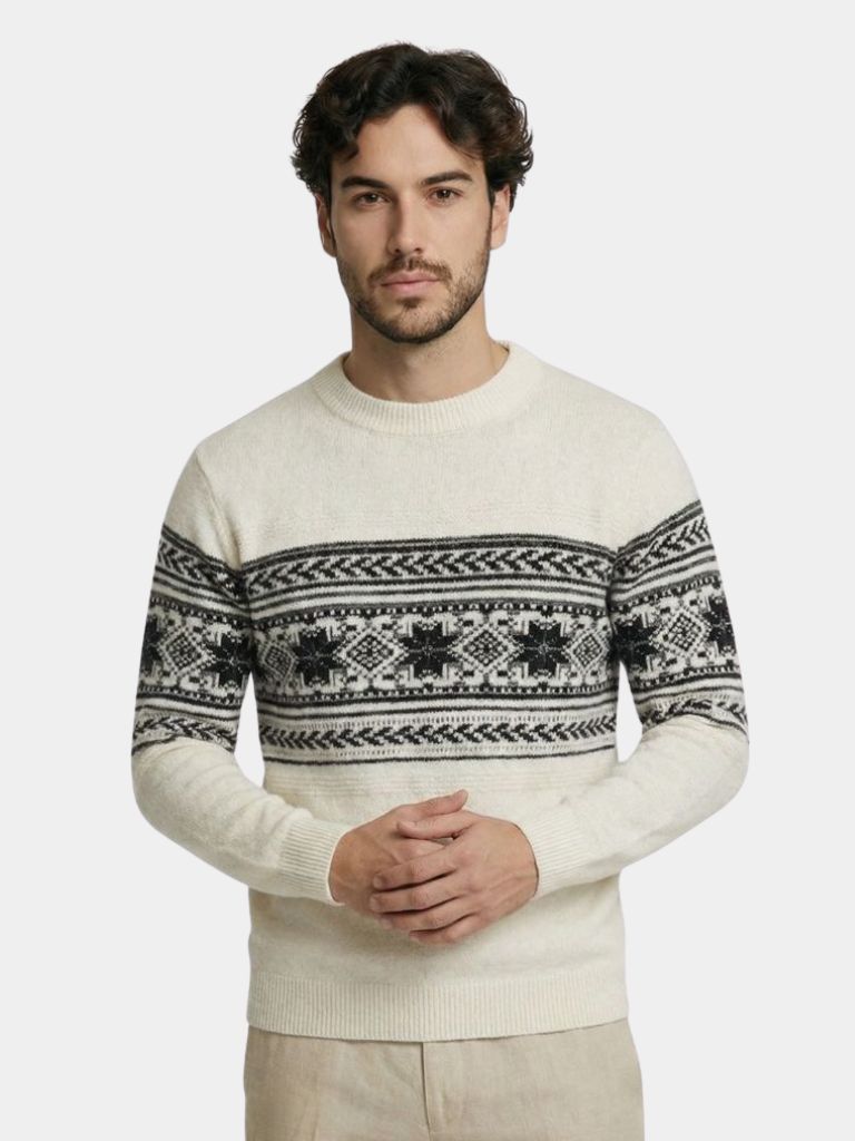 Norvale | Fair Isle Wool Sweater