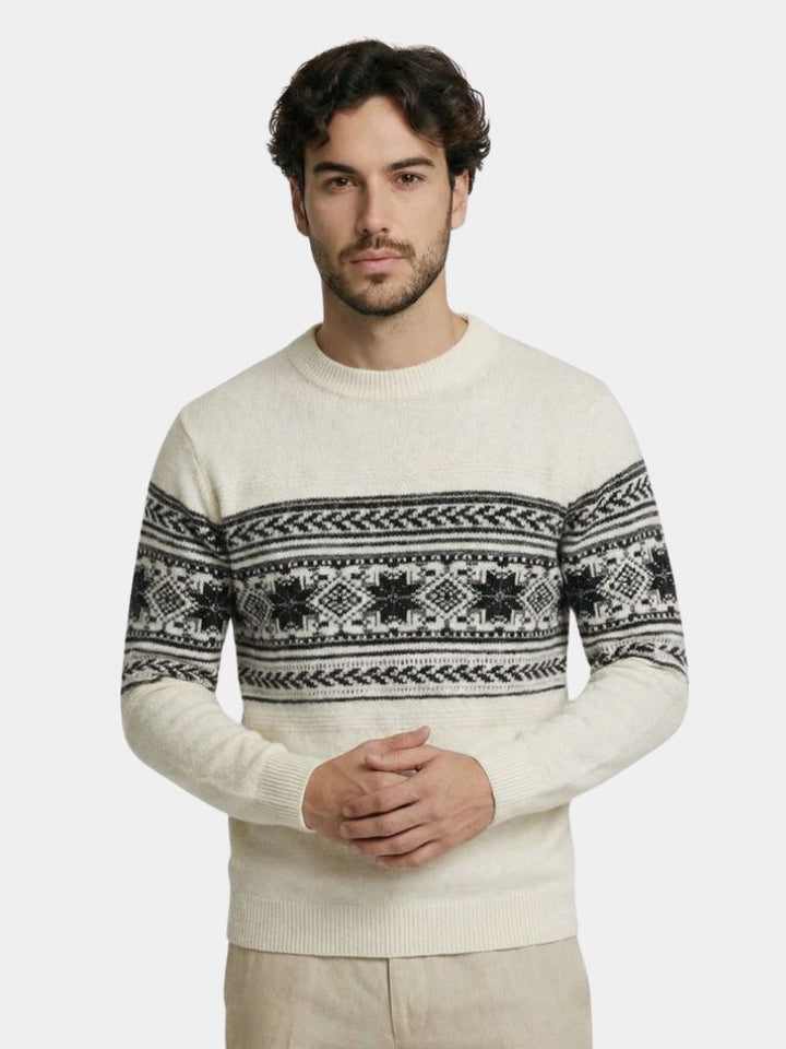 Norvale | Fair Isle Wool Sweater