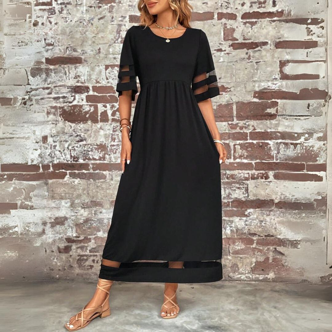 Aubrey | Flattering Midi Dress