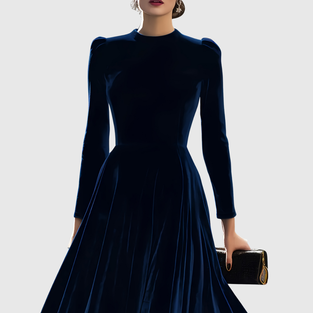 Soopie | Velvet Wedding Gown