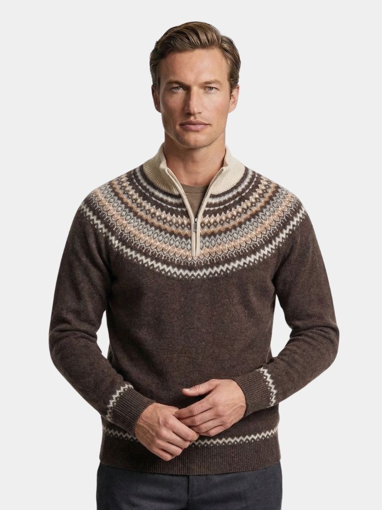 Valenbourg | Nordic Knit Sweater