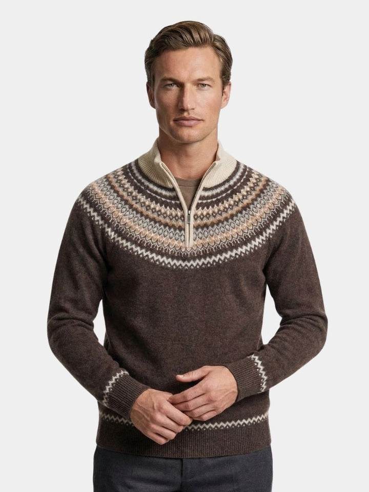 Valenbourg | Nordic Knit Sweater