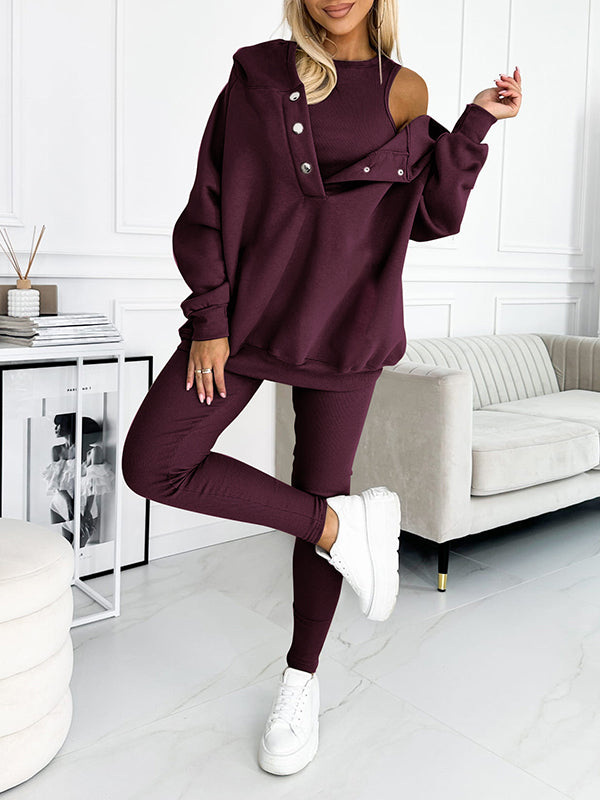 Eli | Casual Hoodie &amp; Trouser Set