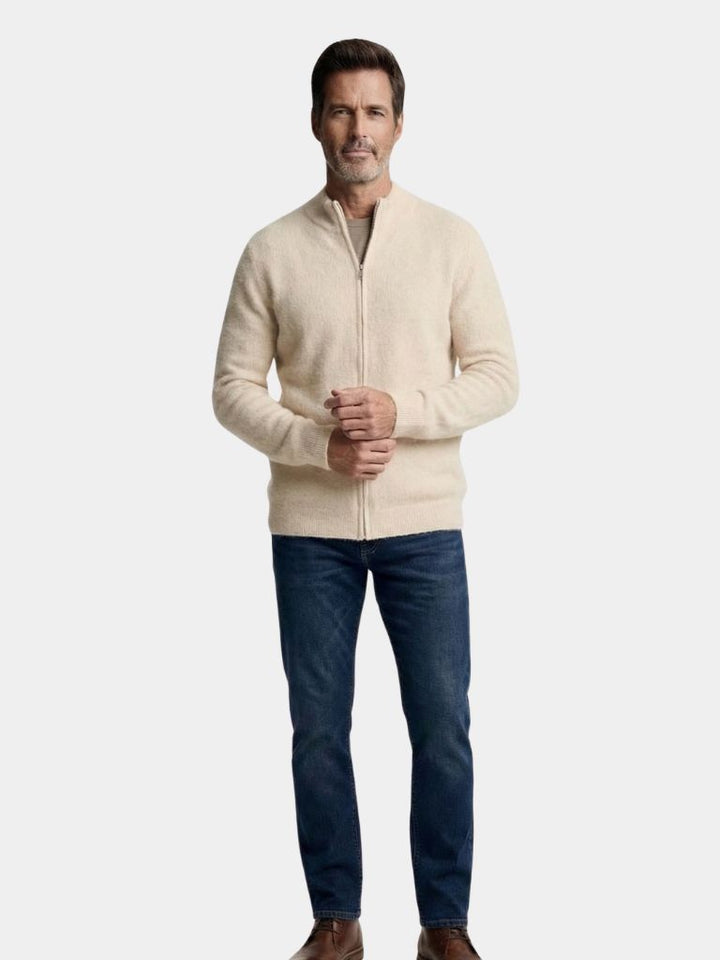 Crownridge | Cashmere Logo Sweater