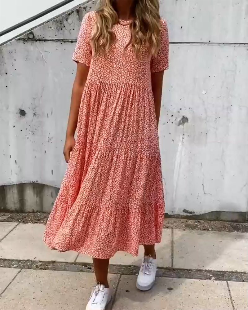 Katy | Chic Flowing A-Line Dress