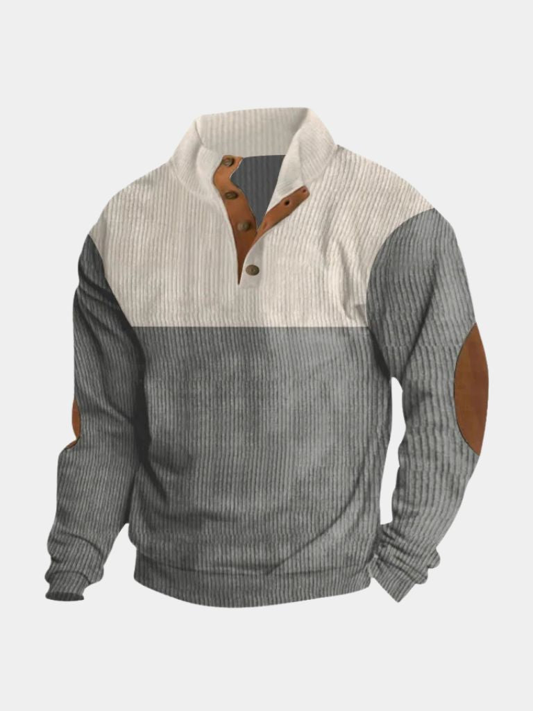 Valmont | Retro Corduroy Pullover