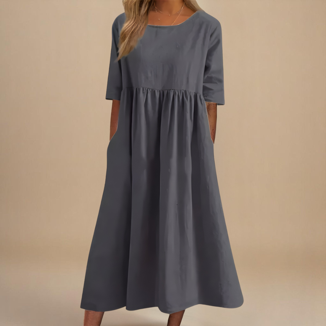 Ashley | Flattering A-Line Dress