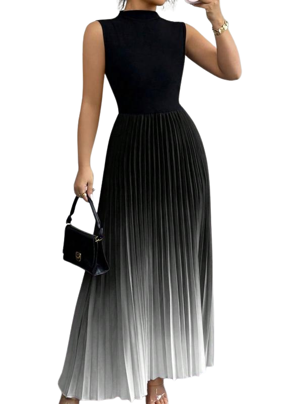Yza | Ombre Evening Maxi Dress