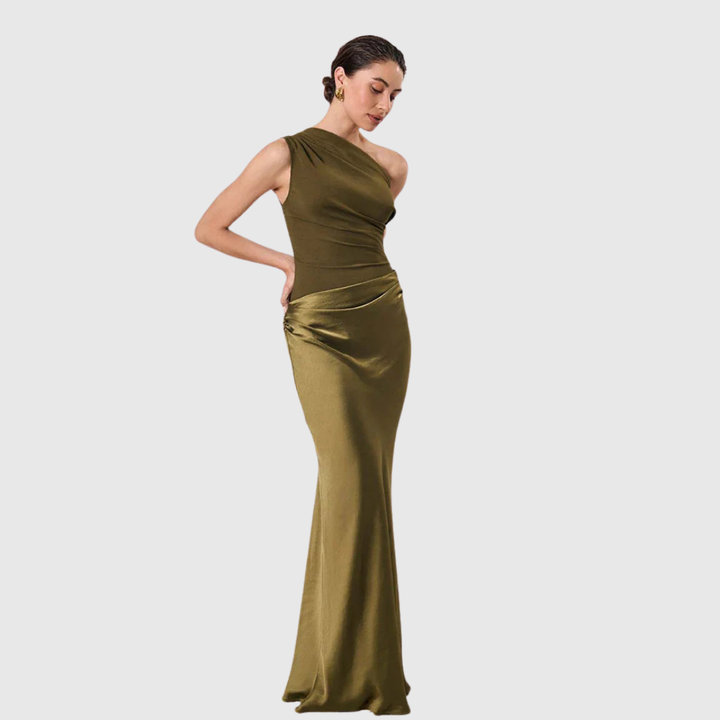 Aluna | One-Shoulder Dress