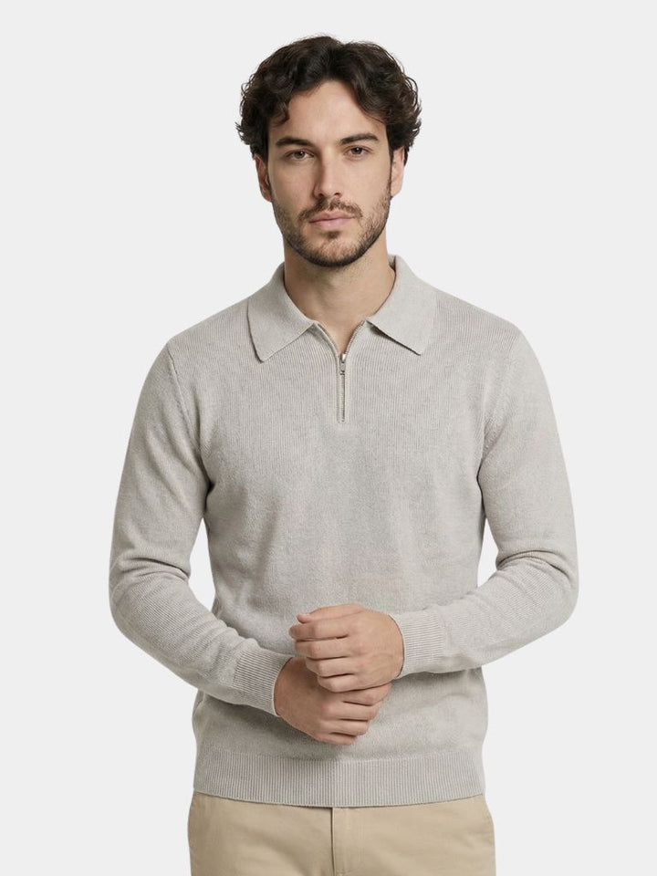 Montclair | Casual Polo Pullover