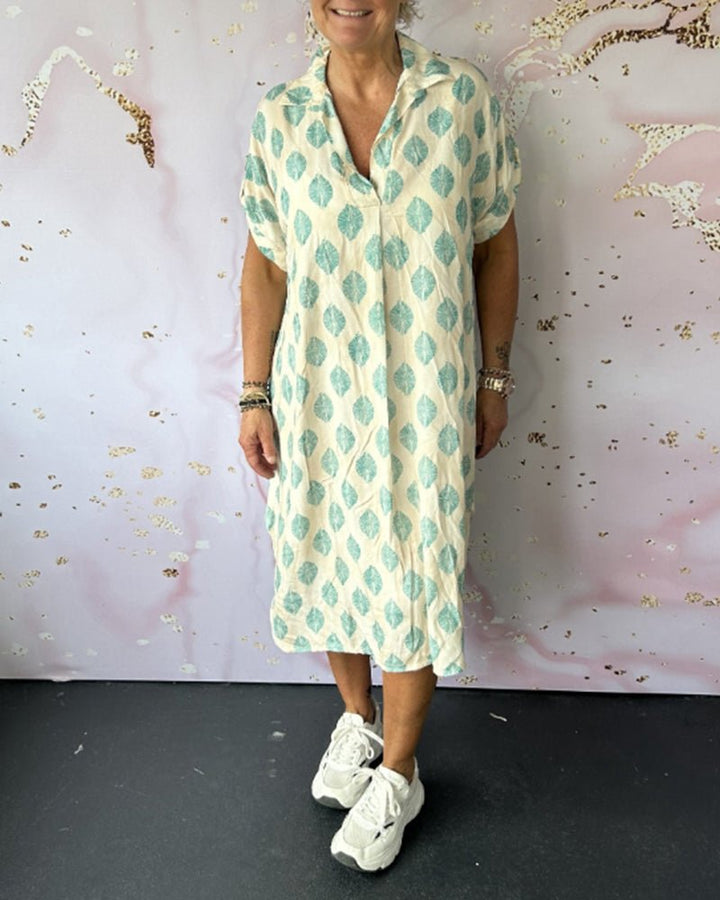Mercia | Chic Casual Midi Dress
