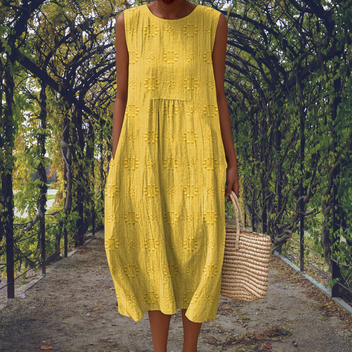 Barbara | Sleeveless Flow Dress