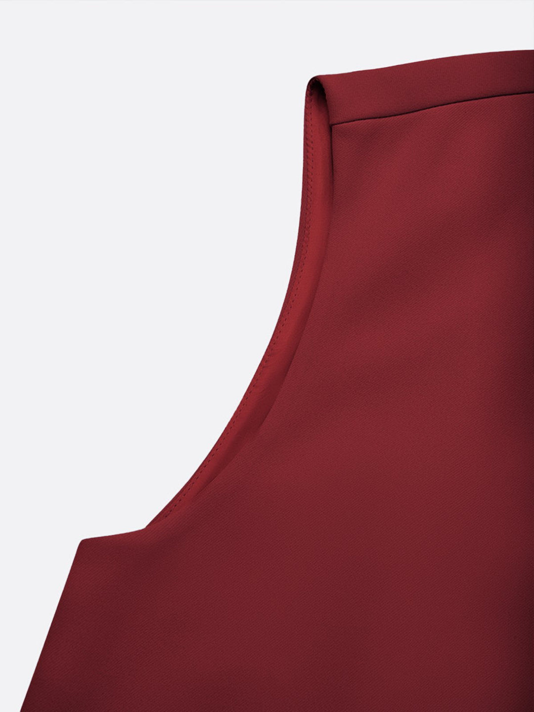 María | Chic Draped Midi Dress