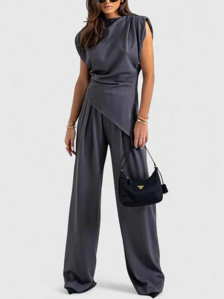 Sharon - Sophisticated Draped Co-Ord