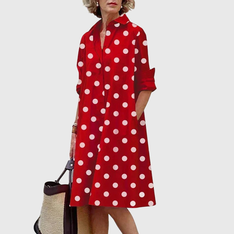 Paige | Elegant Pocket Dress