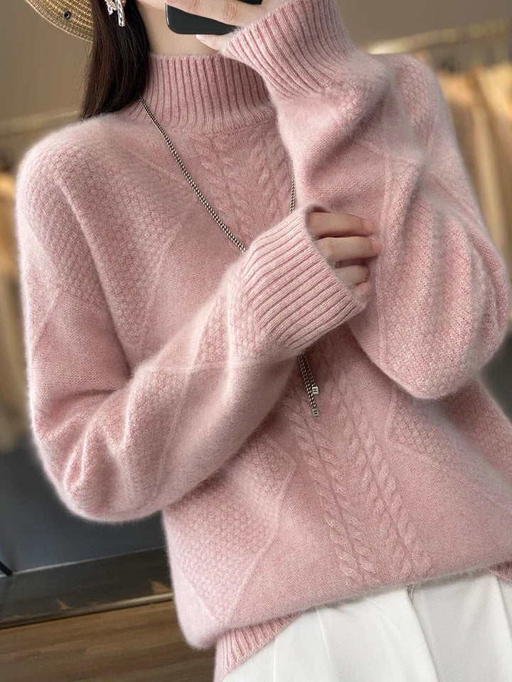 Lana |  Cashmere Turtleneck Sweater