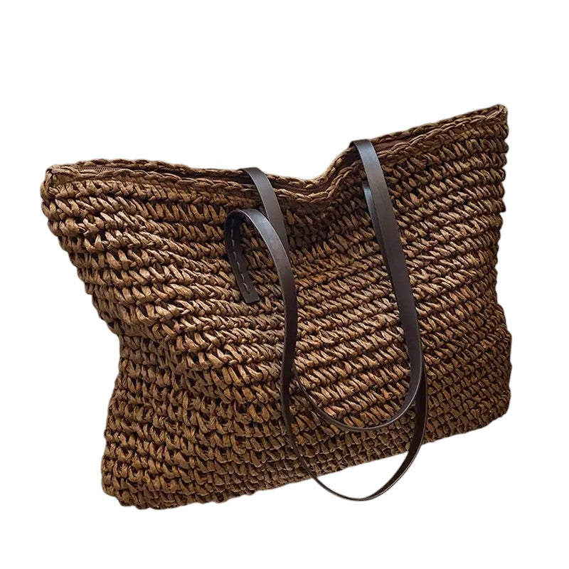 Solenne | Woven Tote Bag