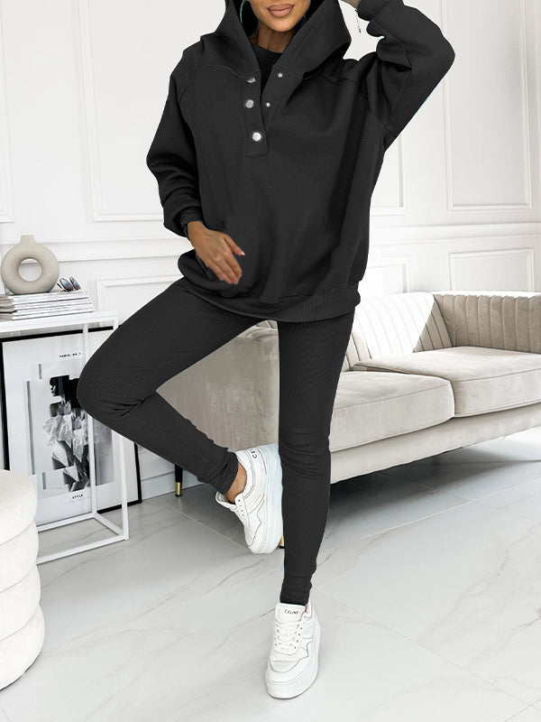 Eli | Casual Hoodie &amp; Trouser Set