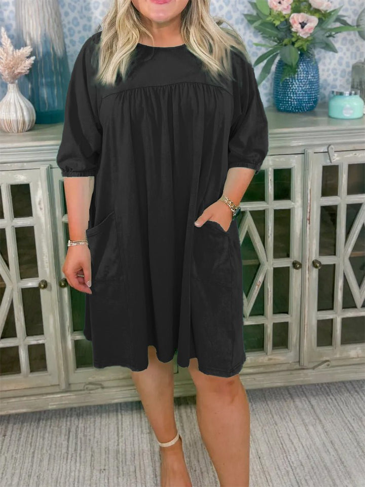 Meg | Timeless Flowy Babydoll Dress